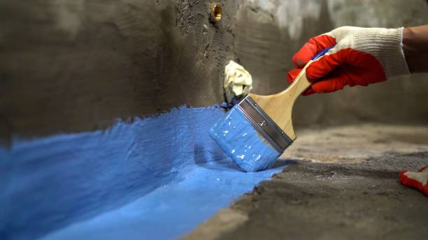 SJ Waterproofing Pros commercial waterproofing team near Hampstead, NC